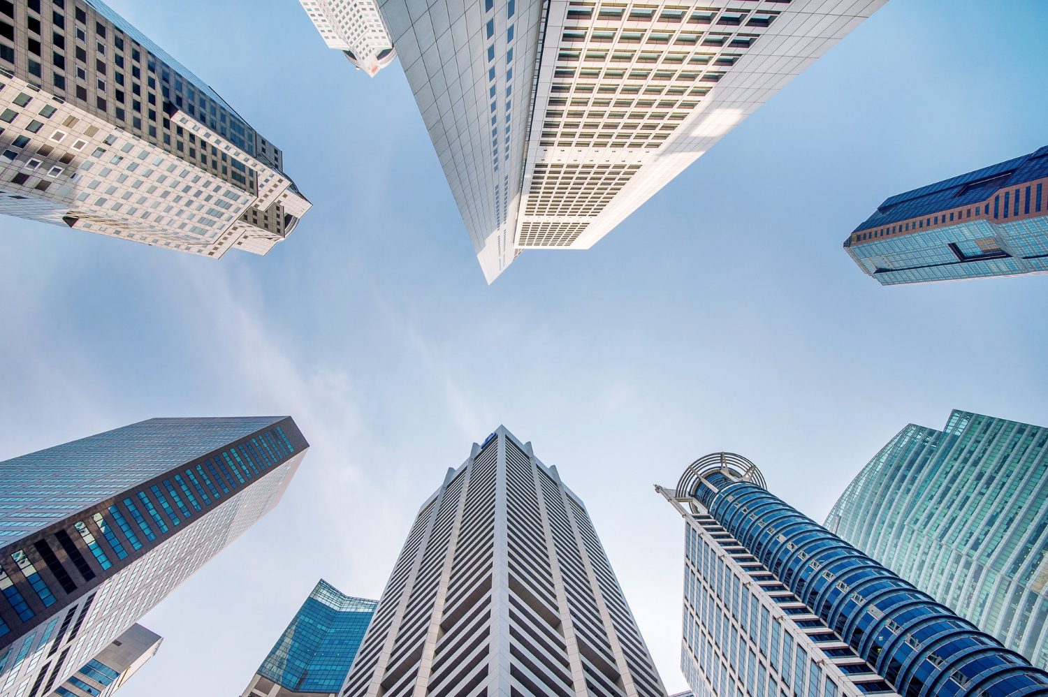 central business district singapore