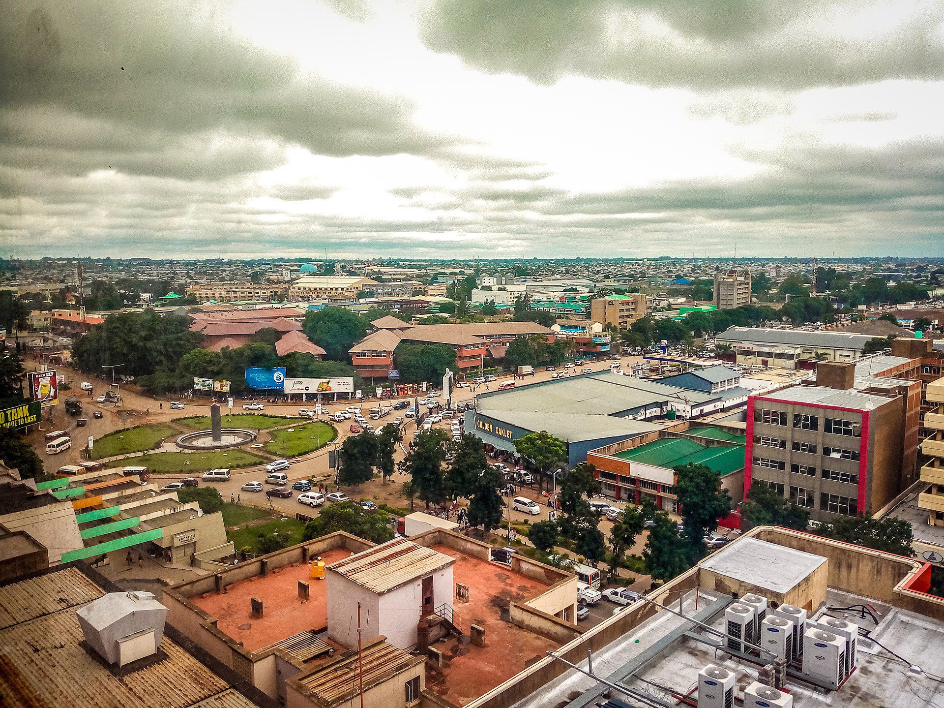 kafue round about
